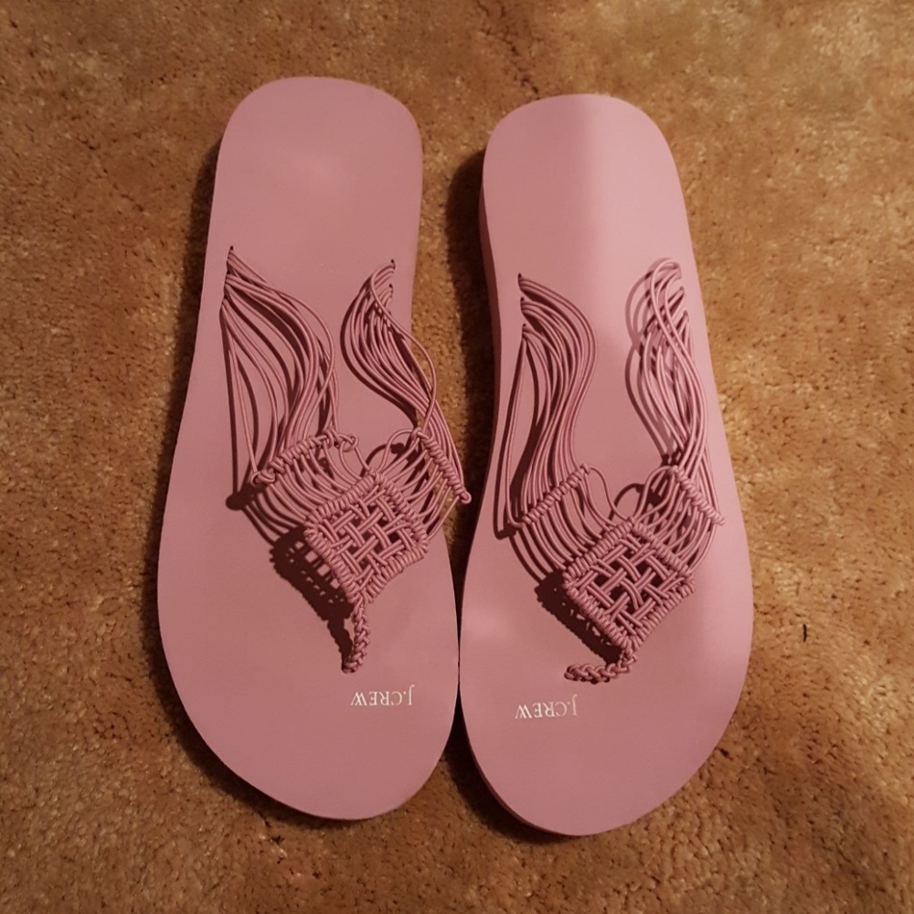 J.Crew sandals